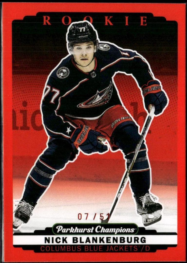 Nick Blankenburg [Red] #284