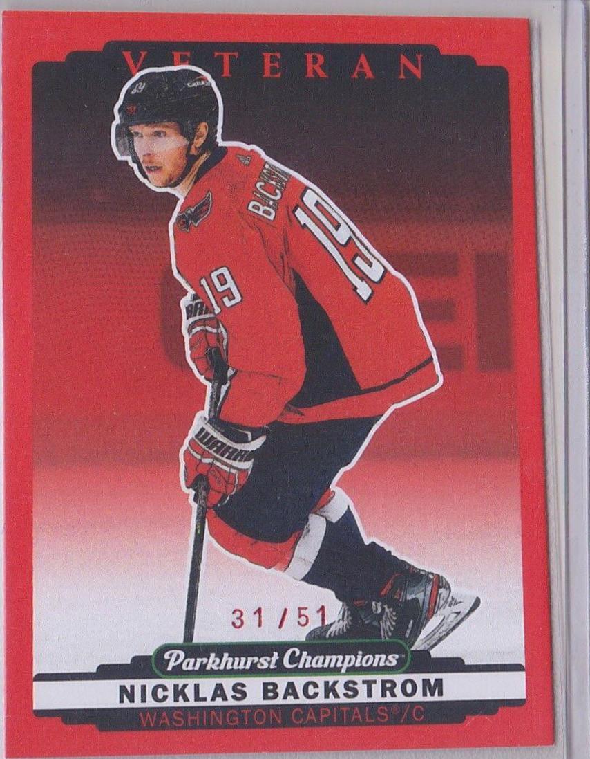 Nicklas Backstrom [Red] #58