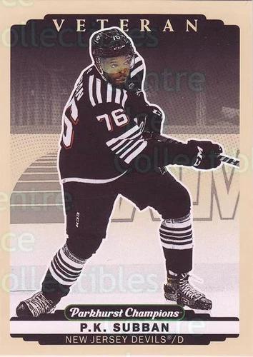 P.K. Subban #77