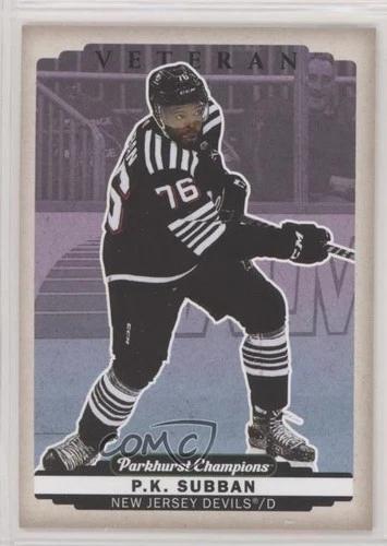 P.K. Subban [Color Variation] #77