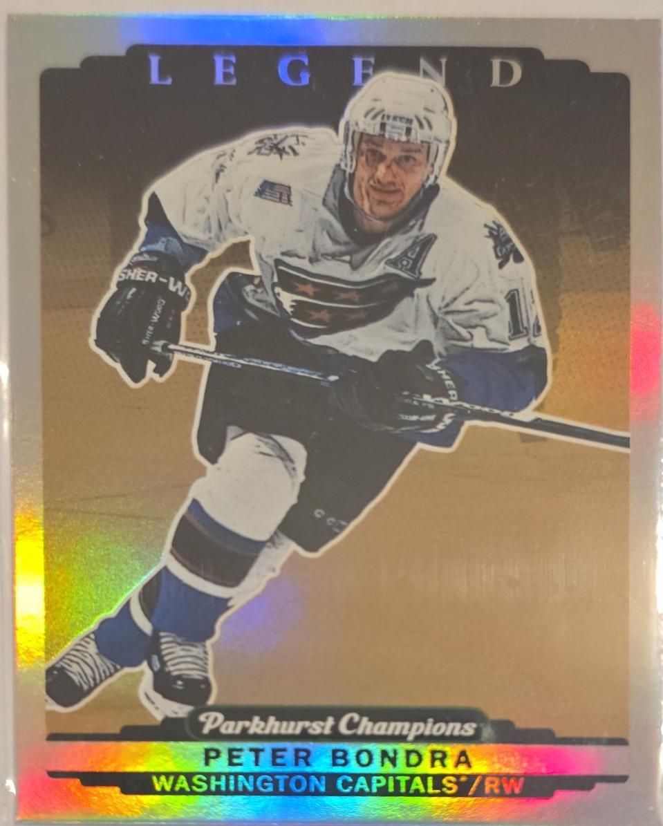 Peter Bondra [Gold Rainbow] #335