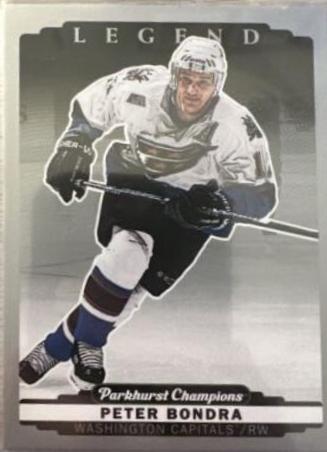 Peter Bondra [Silver] #335