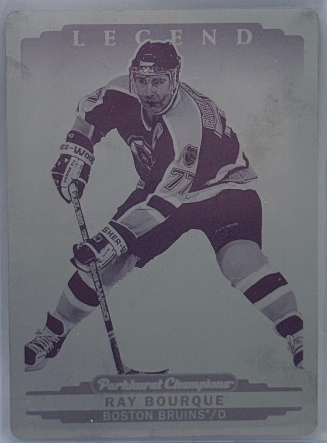 Ray Bourque [Printing Plate] #327
