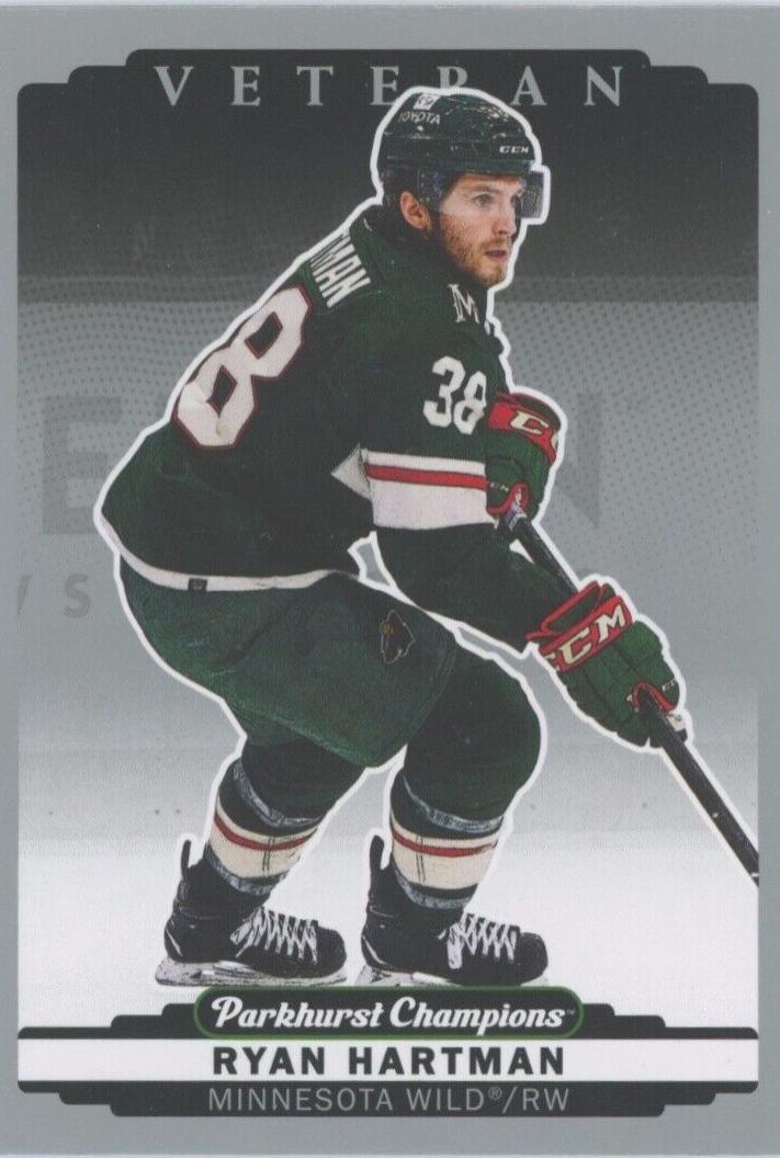 Ryan Hartman [Silver] #81