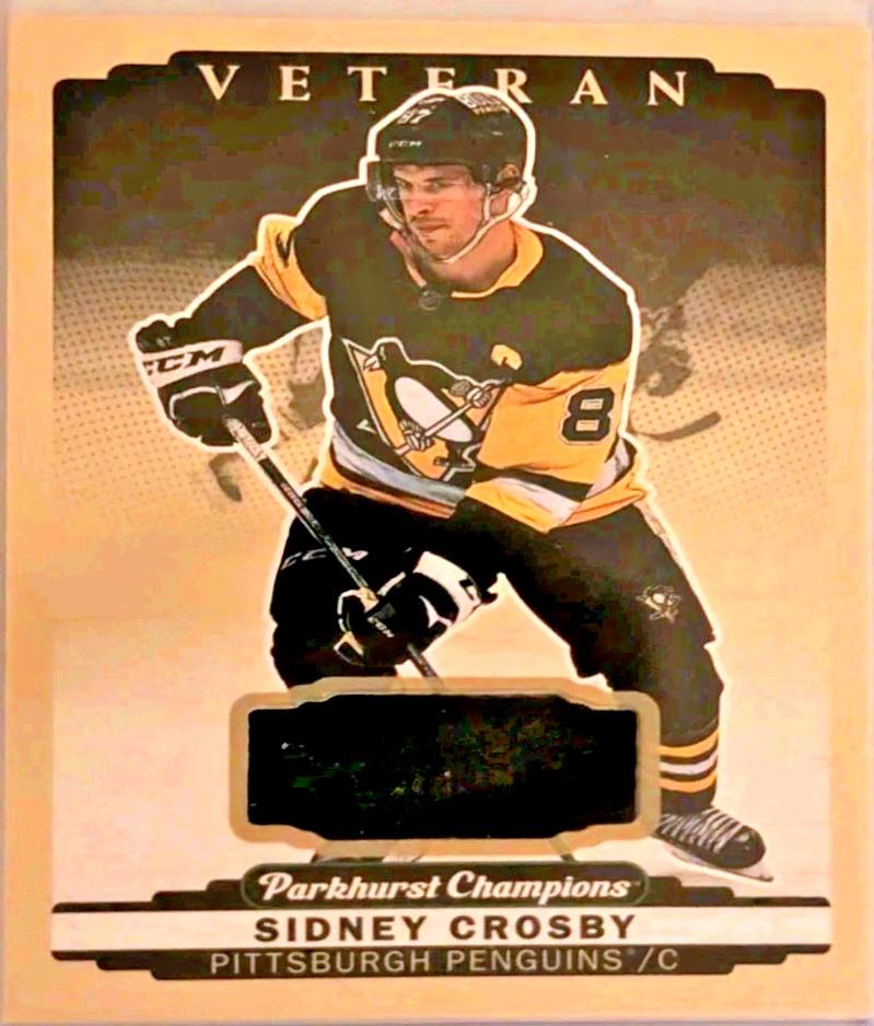 Sidney Crosby [Memorabilia Jersey] #212
