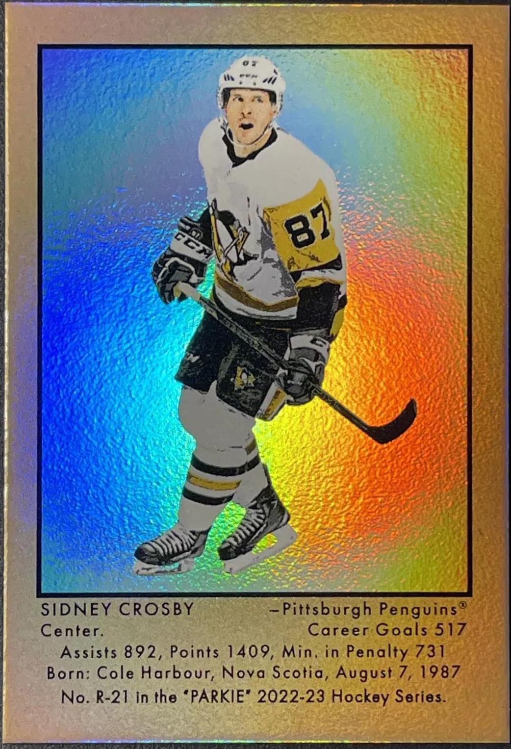 Sidney Crosby [Rainbow] #R-21