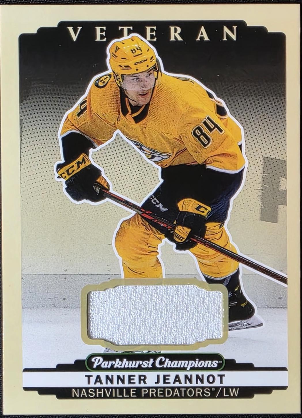 Tanner Jeannot [Memorabilia Jersey] #247