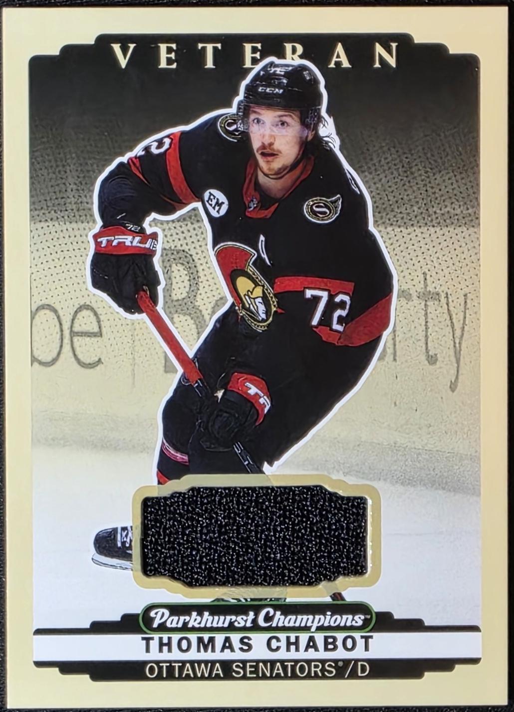 Thomas Chabot [Memorabilia Jersey] #125