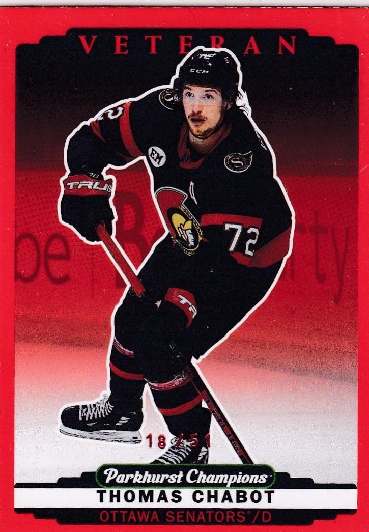 Thomas Chabot [Red] #125