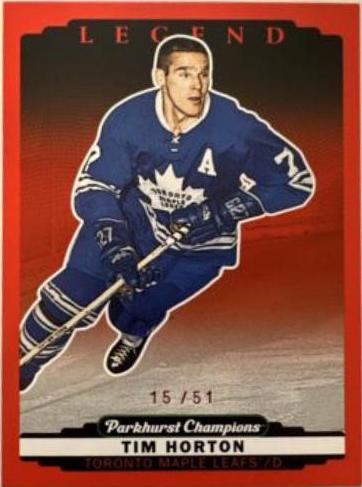 Tim Horton [Red] #344