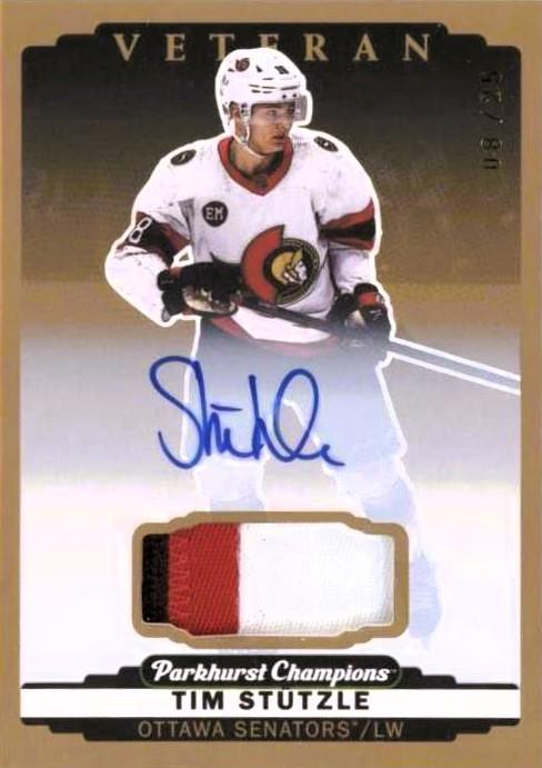 Tim Stutzle [Memorabilia Patch] #165