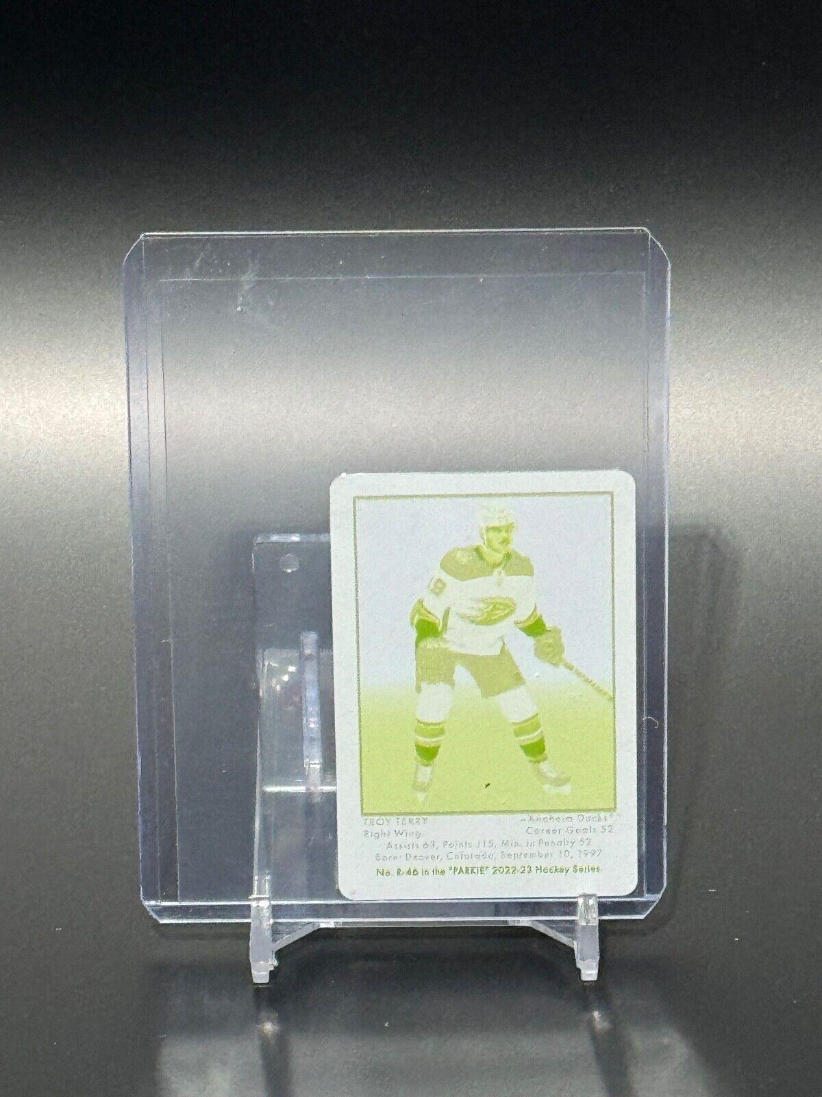 Troy Terry [Printing Plate] #156