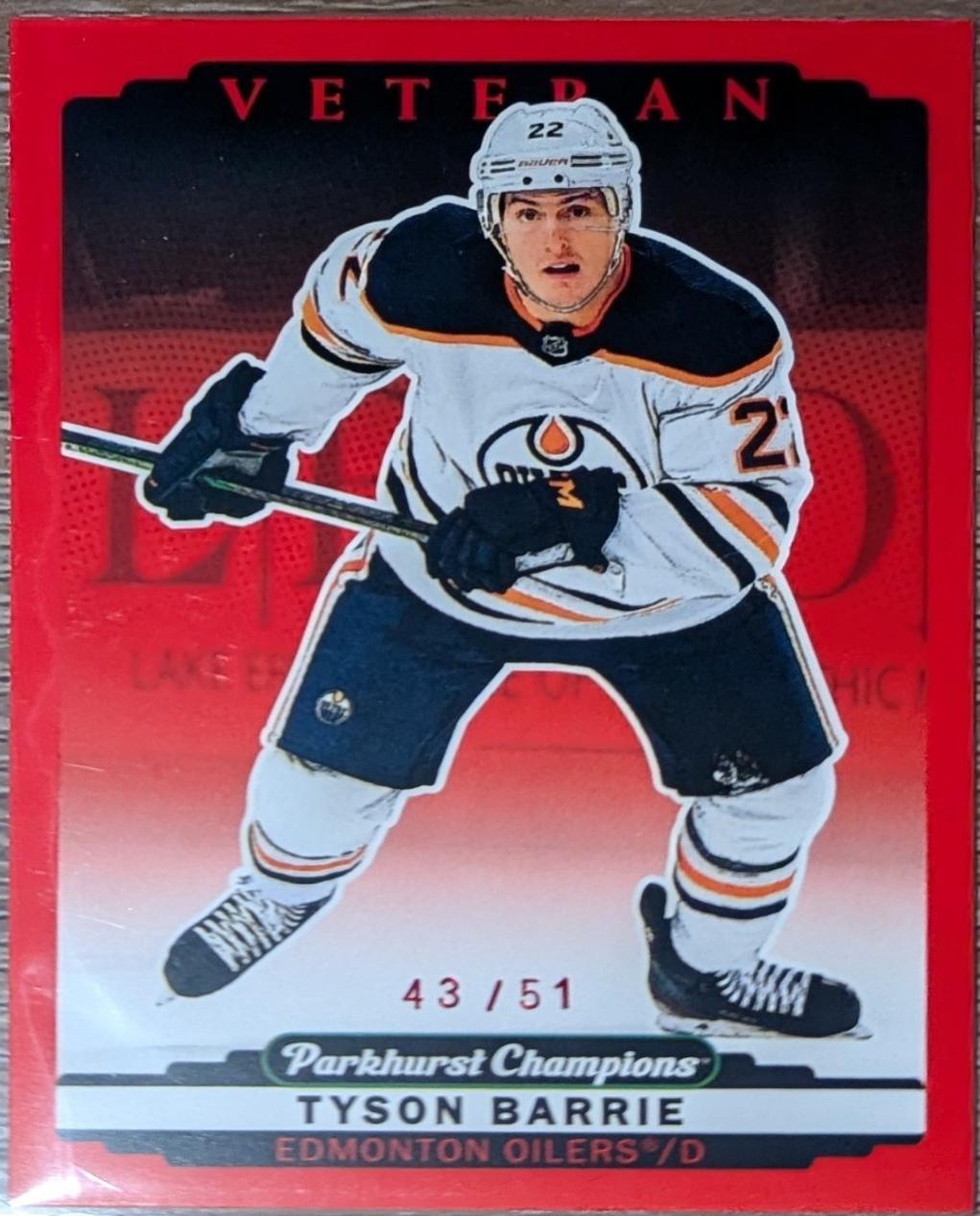 Tyson Barrie [Red] #78