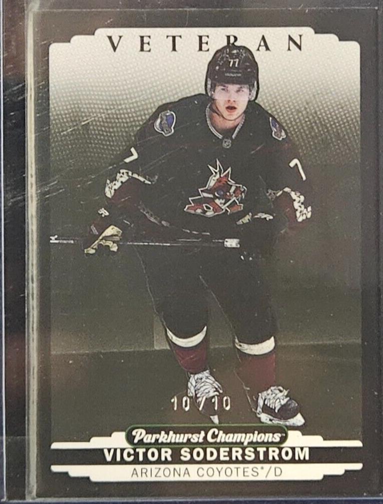 Victor Soderstrom [Black] #174