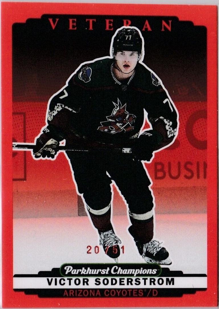 Victor Soderstrom [Red] #174