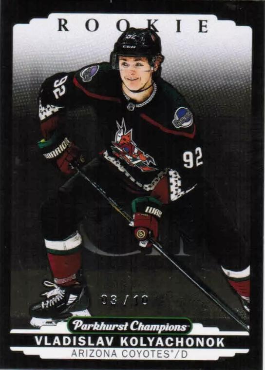 Vladislav Kolyachonok [Black] #290
