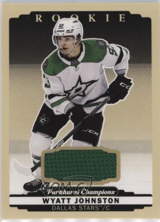 Wyatt Johnston [Memorabilia Jersey] #316