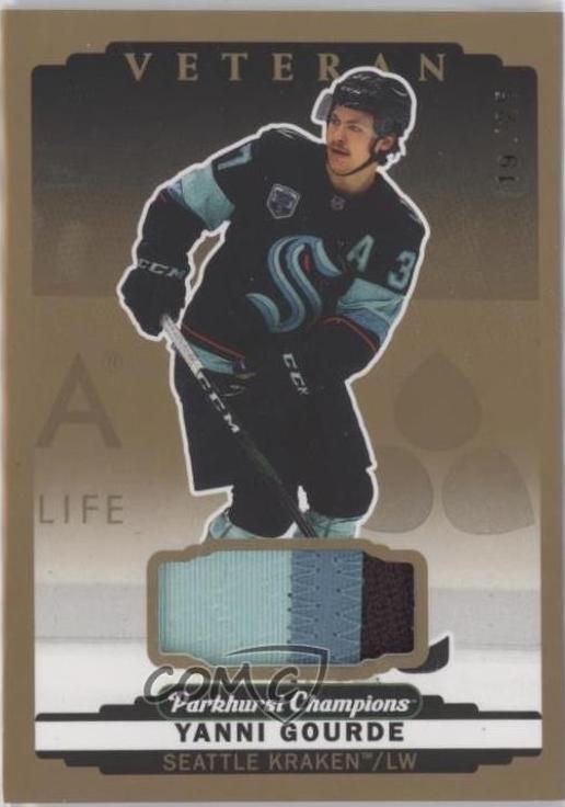 Yanni Gourde [Memorabilia Patch] #166