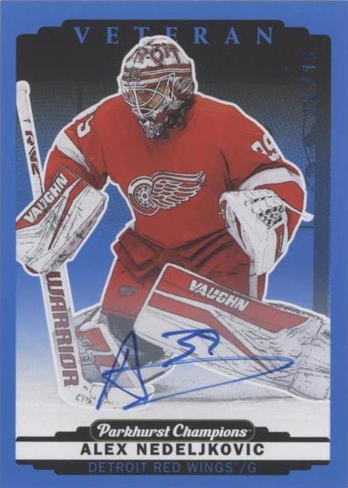 Alex Nedeljkovic [Blue] #145
