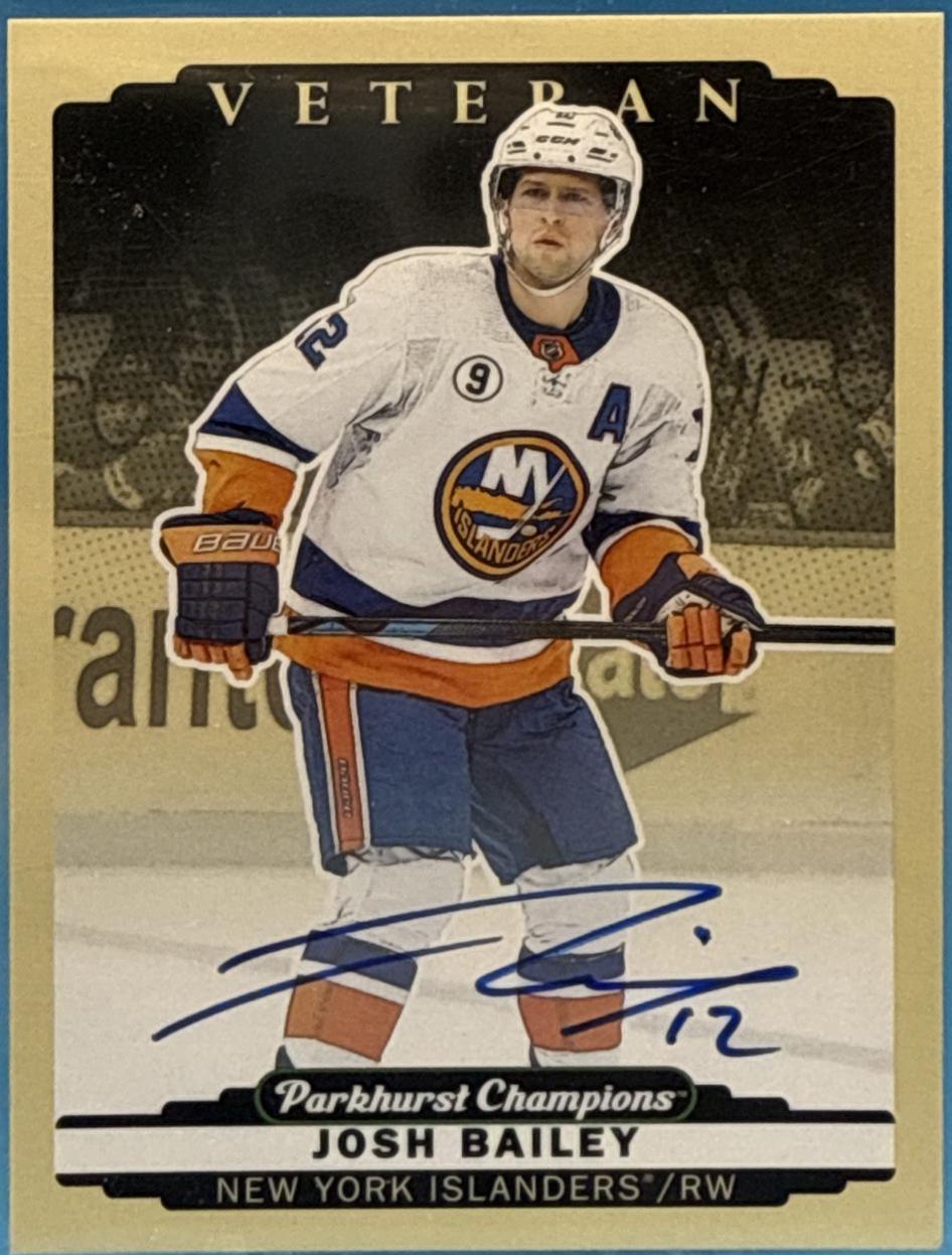 Josh Bailey #143