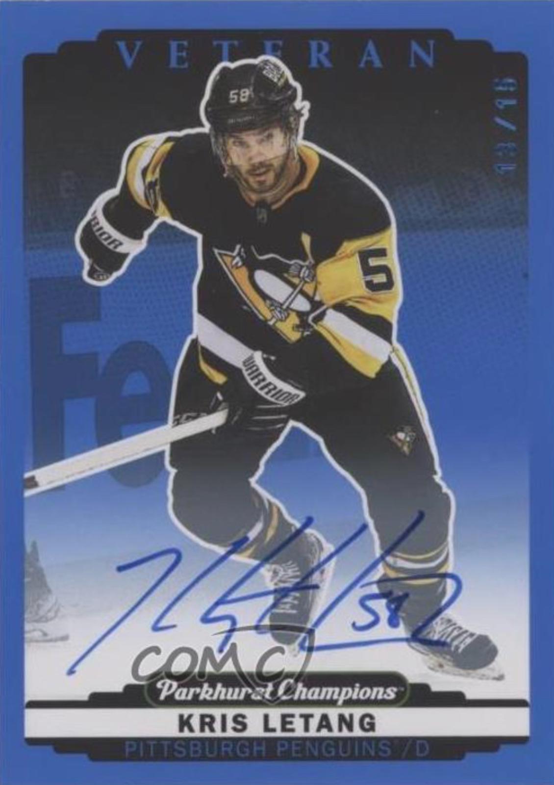 Kris Letang [Blue] #203