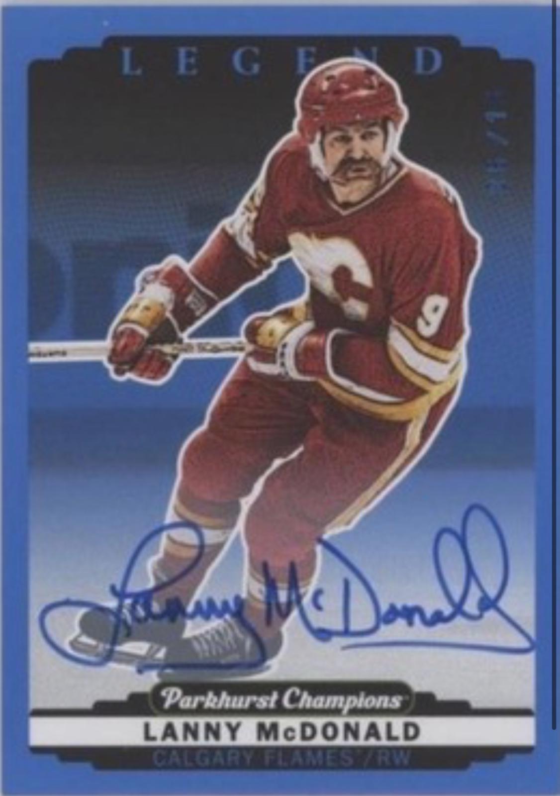 Lanny McDonald [Blue] #336