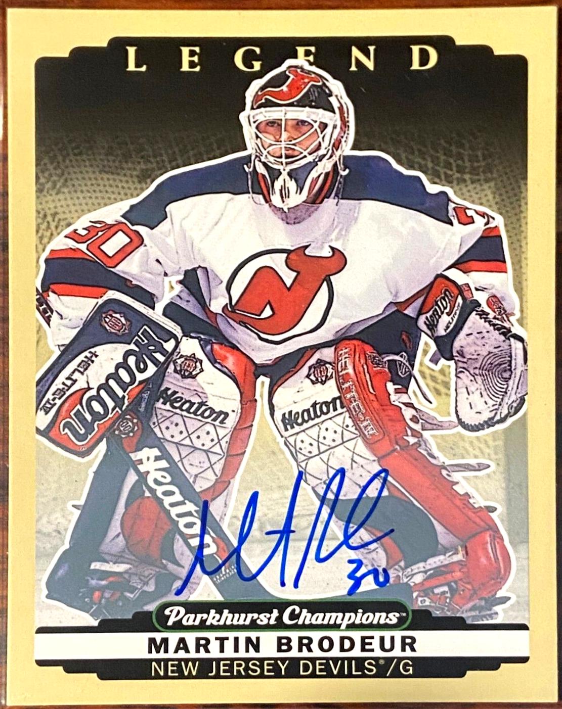 Martin Brodeur #332