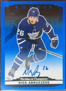 Nick Abruzzese [Blue] #297