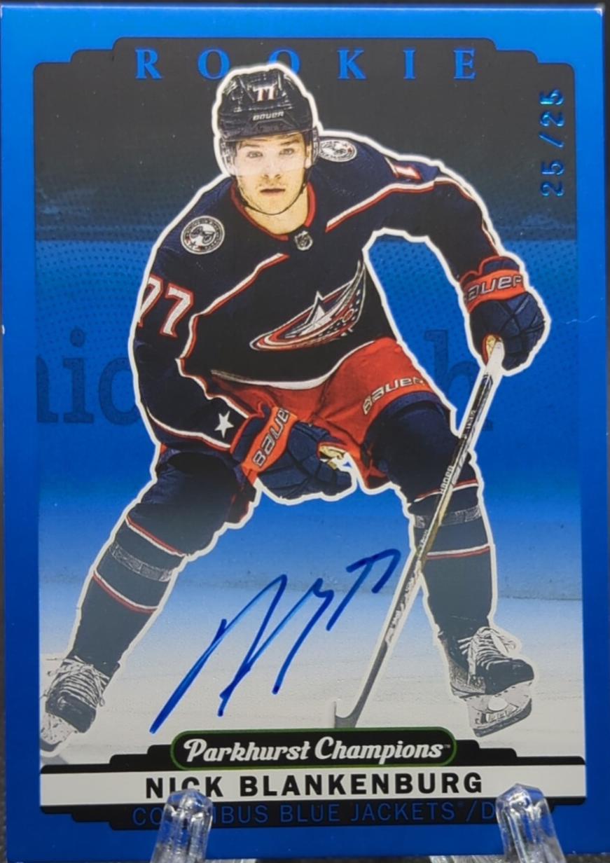 Nick Blankenburg [Blue] #284