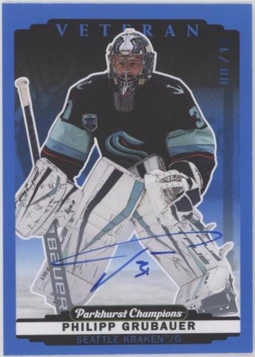 Philipp Grubauer [Blue] #160