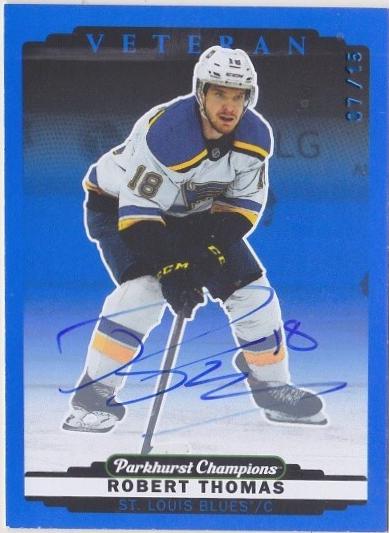 Robert Thomas [Blue] #140