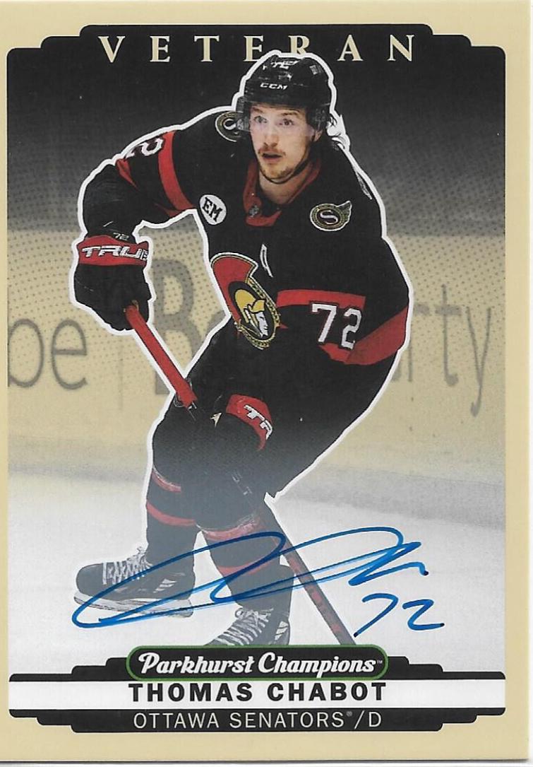 Thomas Chabot #125