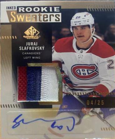 Juraj Slafkovsky [Signature Gold] #115
