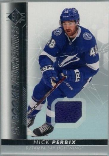 Nick Perbix [Jersey] #129