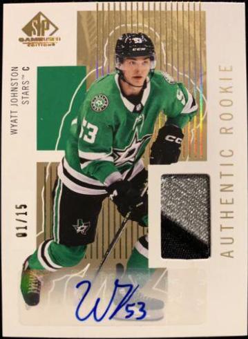 Wyatt Johnston [Signature Gold] #112