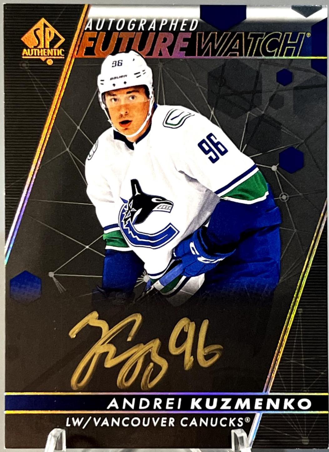 Andrei Kuzmenko [Autograph Black] #142