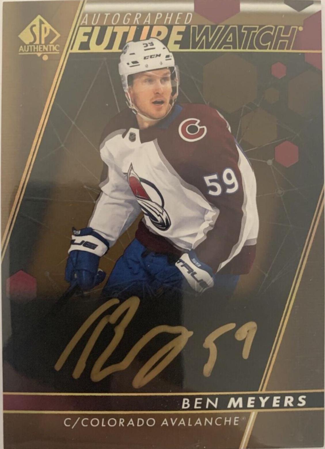 Ben Meyers [Autograph Black] #163