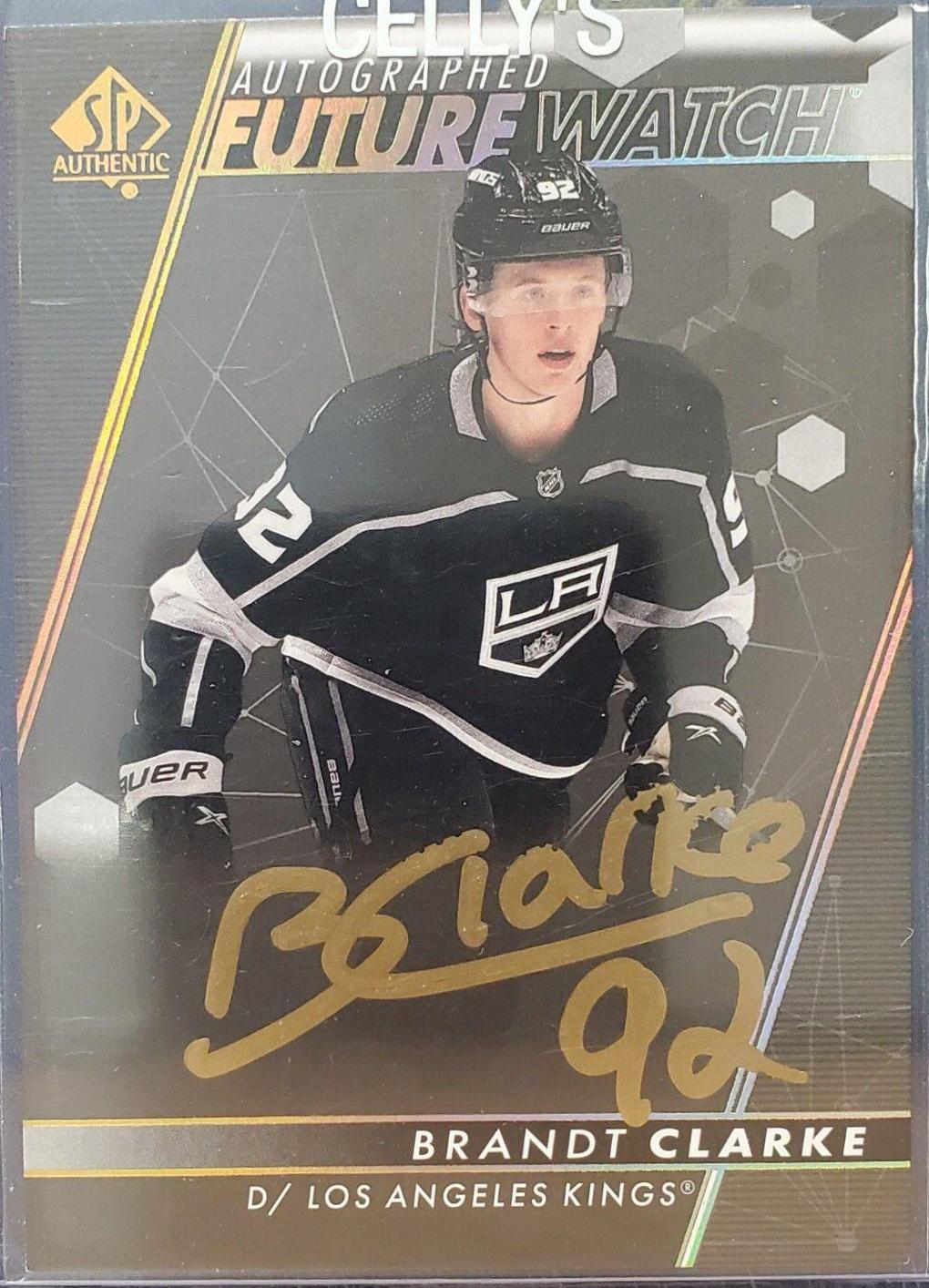 Brandt Clarke [Autograph Black] #148