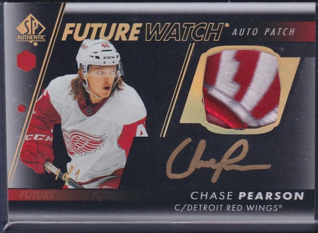 Chase Pearson [Autograph Black] #137