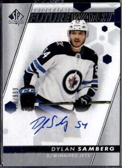 Dylan Samberg [Autograph Black] #112