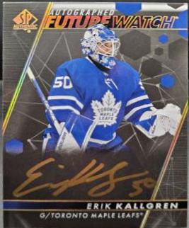 Erik Kallgren [Autograph Black] #129