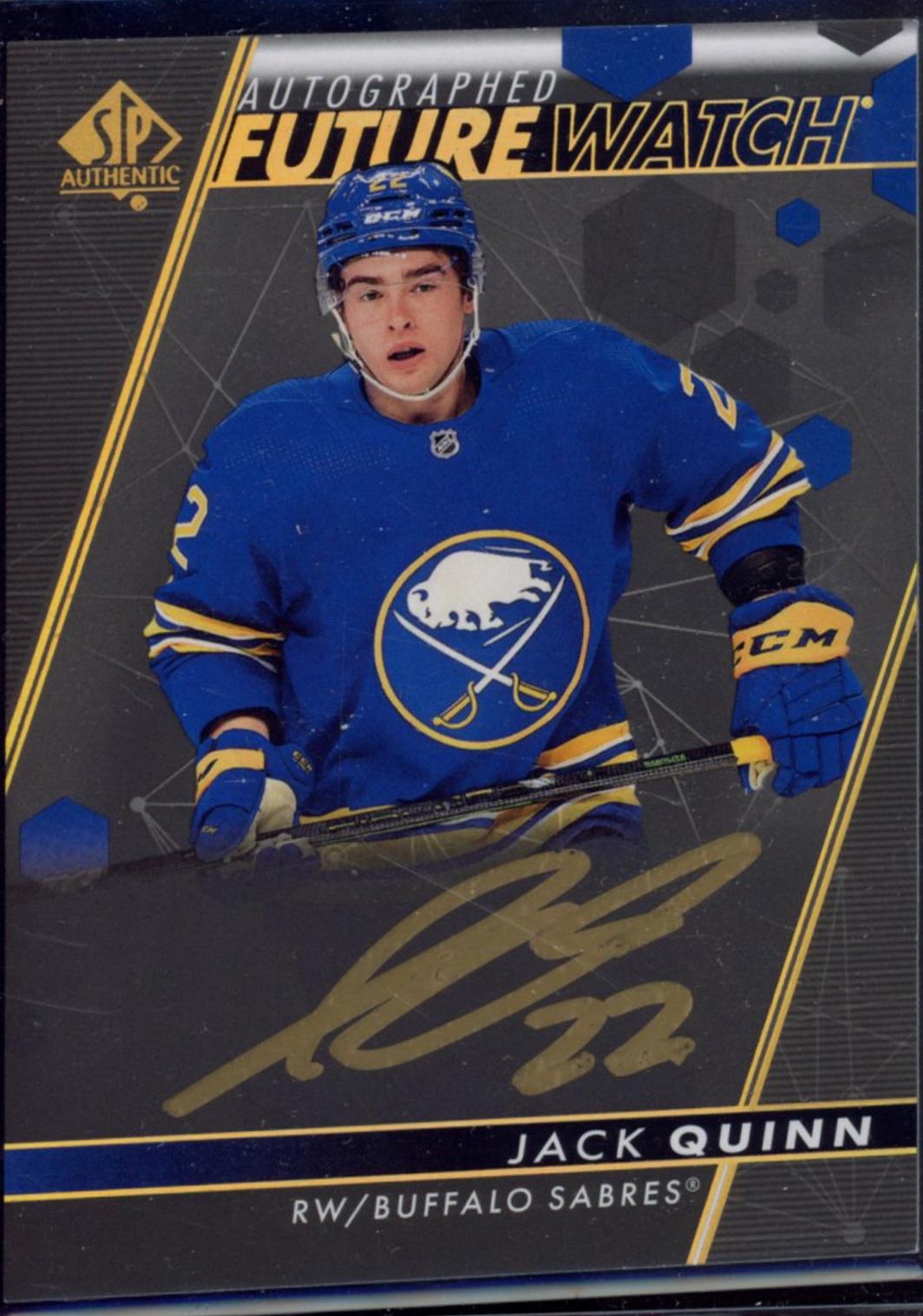 Jack Quinn [Autograph Black] #108