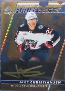 Jake Christiansen [Autograph Black] #160
