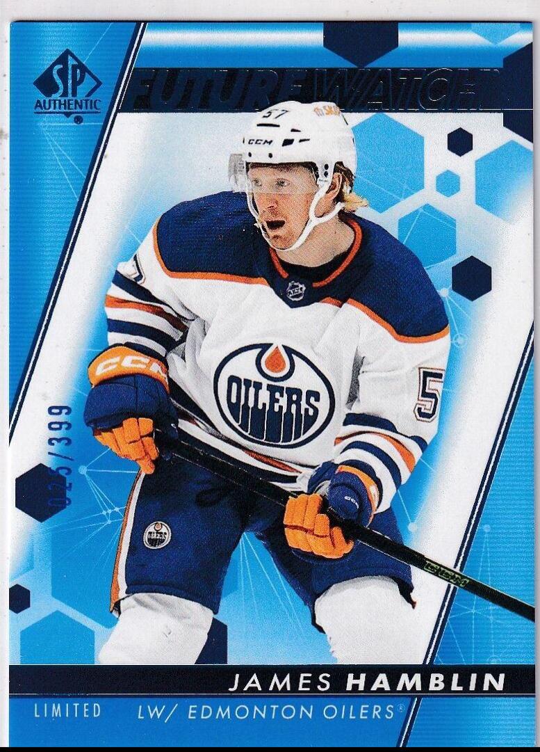 James Hamblin [Limited Blue] #193