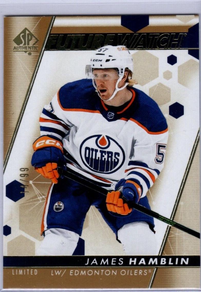 James Hamblin [Limited Gold] #193