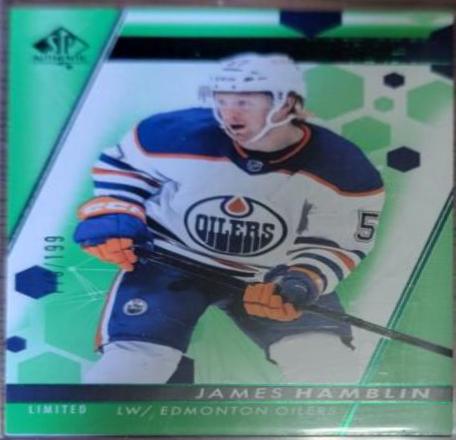 James Hamblin [Limited Green] #193