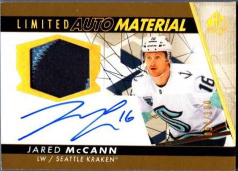 Jared McCann [Limited Autograph Material] #51