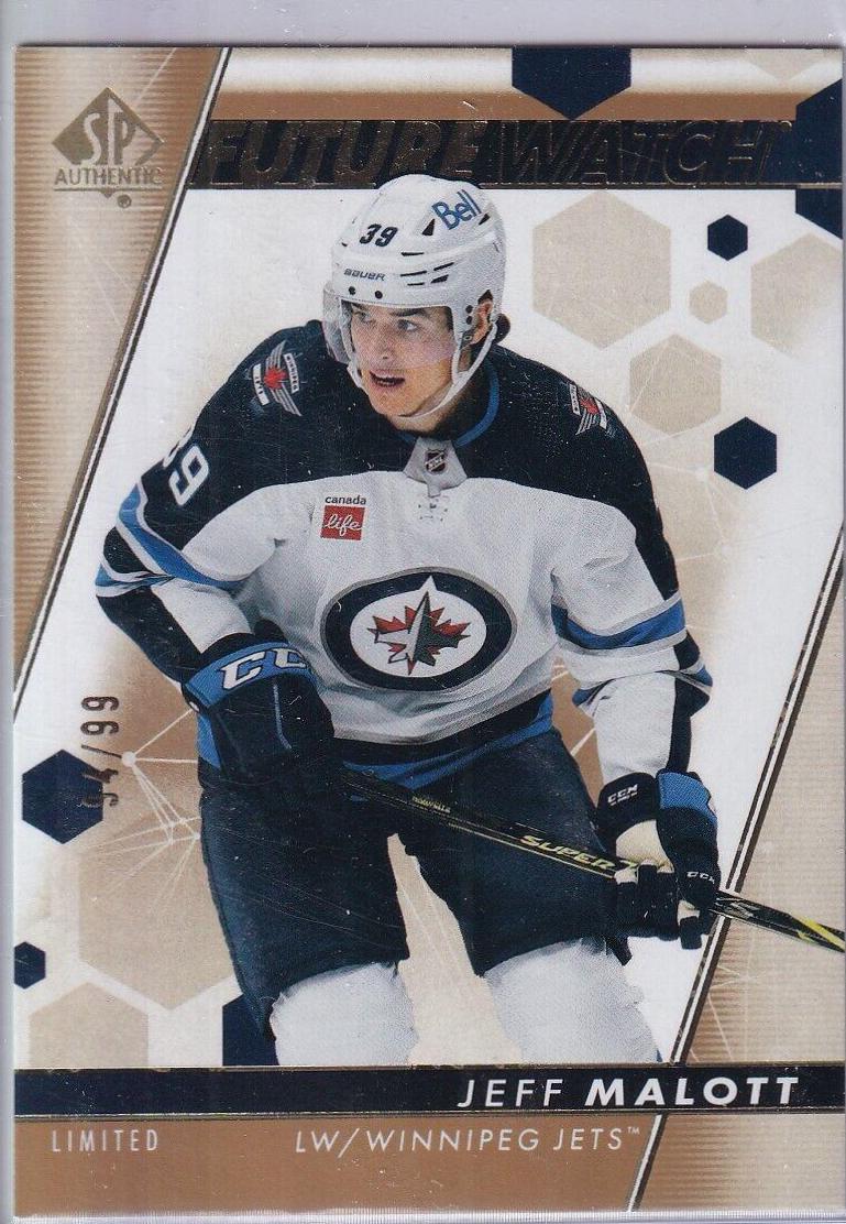 Jeff Malott [Limited Gold] #184