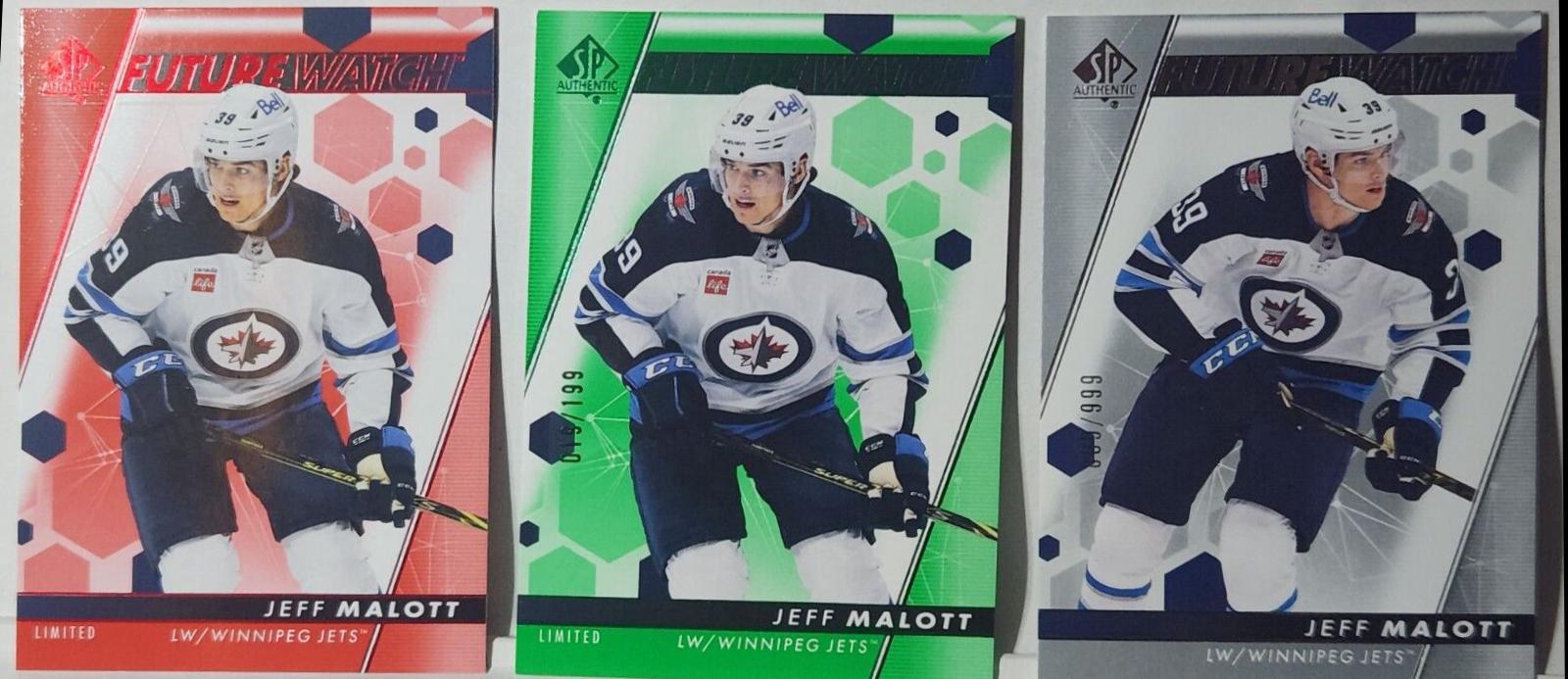 Jeff Malott [Limited Green] #184