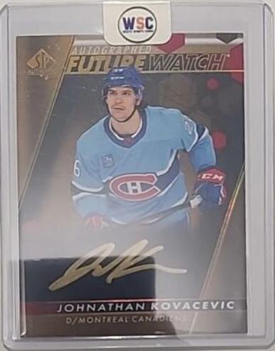 Johnathan Kovacevic [Autograph Black] #168